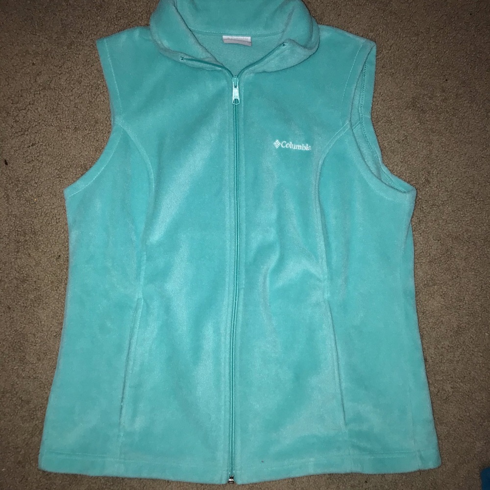 Columbia fleece vest